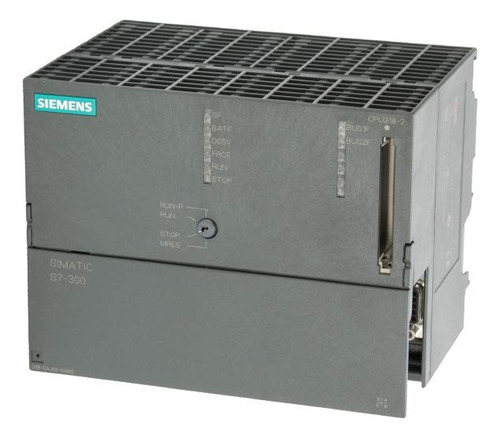 Industrias Simatic S7 300 Cpu 318-2 Dp Sps Plc  Controller