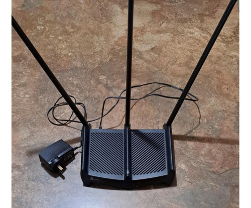 Router Tp-link Tl-wr941hp V2 Negro 220v (Usado)
