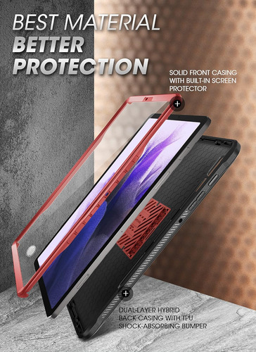Funda Refrozada Con Protector De Pantalla Galaxy Tab S7 Fe