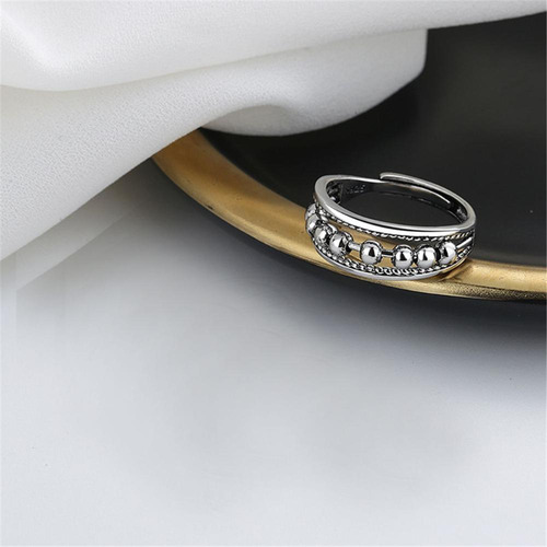 Thumb Rings Anxiety Ring Open Ring Transfer Beads Fashion