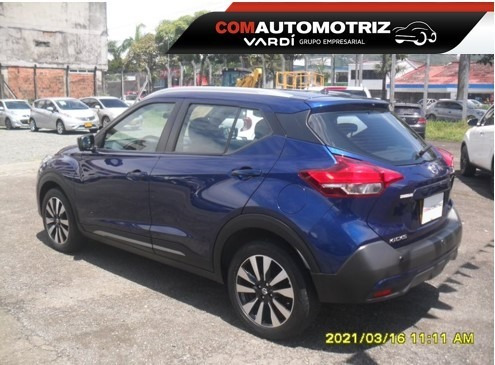 Nissan Kicks Exclusive Id 39643 Modelo 2020