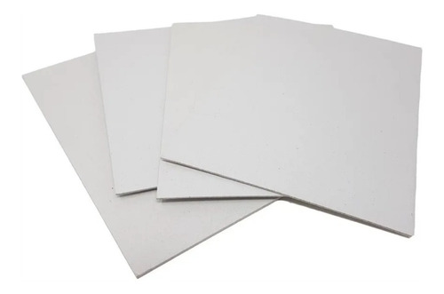 Carton Blanco Para Tapa N° 16 15x21cm 1,5mm Nacional 