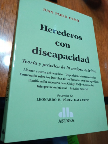 J P Olmo Herederos Con Discapacidad 