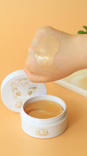 Elizavecca Gold Hyaluronic Acid Eye Patch Parches P/parpados Todo Tipo De Piel Noche