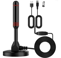 Comprar Antena Tv Digital Interior Full Hd Uhf \u002F Vhf Fabulosa Top