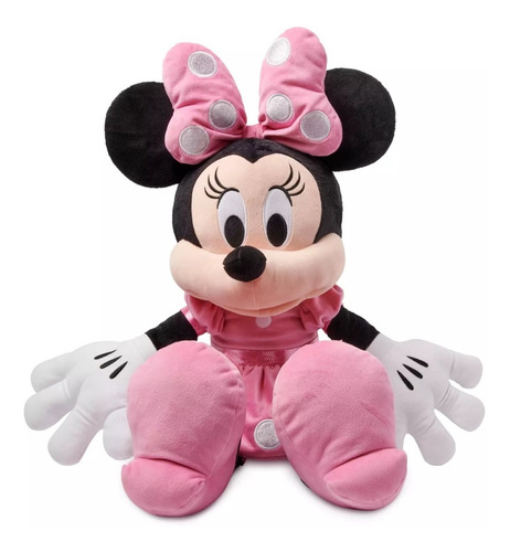 Peluche Para Niñas Minnie Mouse De Disney Autentico