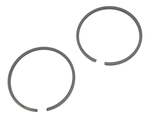 2 Piezas De Anillos De Pistón De 47 Mm Para Motorizada Con