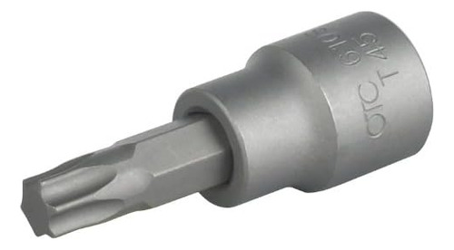 Llave De Vaso Estándar Torx 6108 T45 Accionamiento Cua...