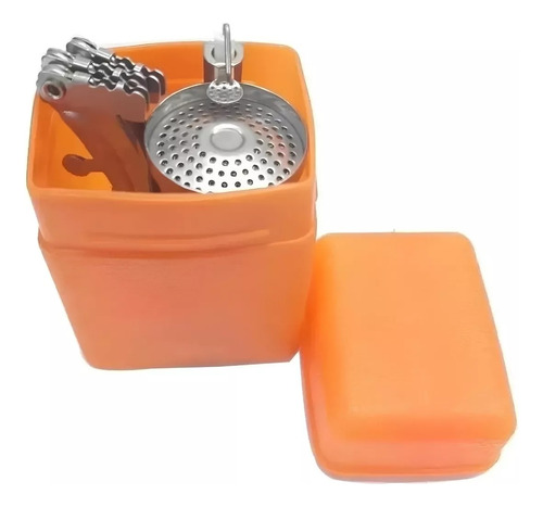 Set Ollas Camping 5 Piezas