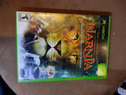 Narnia The Lion, The Witch, And The Wardrobe Xbox (Usado)