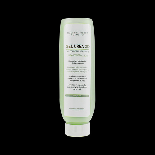 Gel Corporal Urea Vegetal 20% Humectante