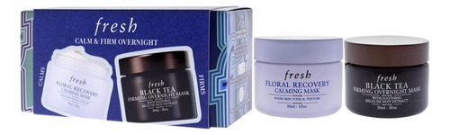 Fresh Calm And Fresh Overnight Mask Kit For Women 2 Pc 1oz B