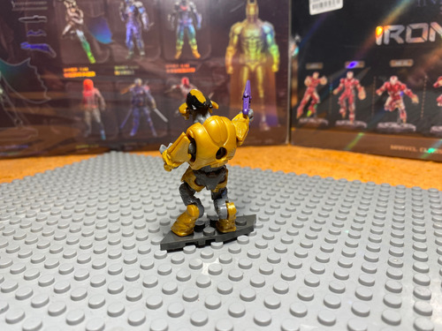 Megabloks Mega Construx Halo Elite Dorado Oro 1 Elite (Usado)
