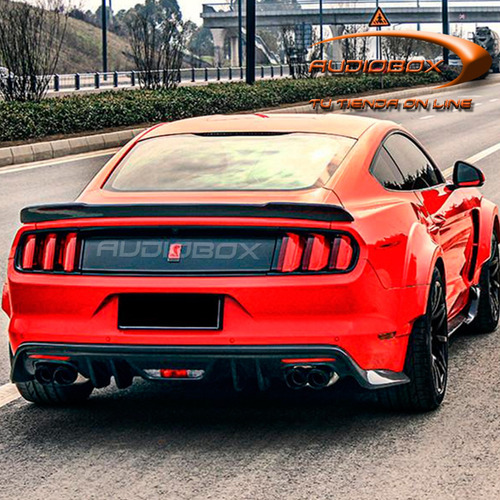 Alerón Mustang Cajuela 2015 A 2022 100% Plástico Abs