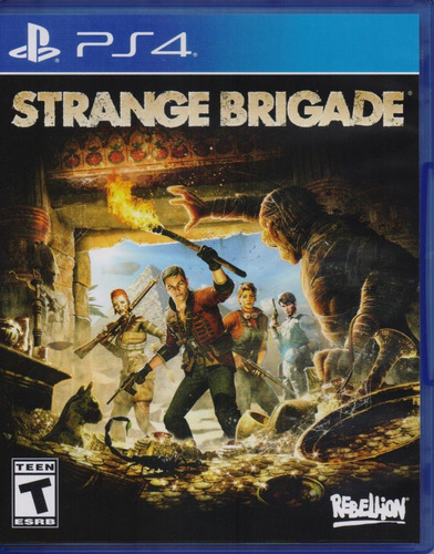 Strange Brigade Playstation 4 Ps4 Videojuego