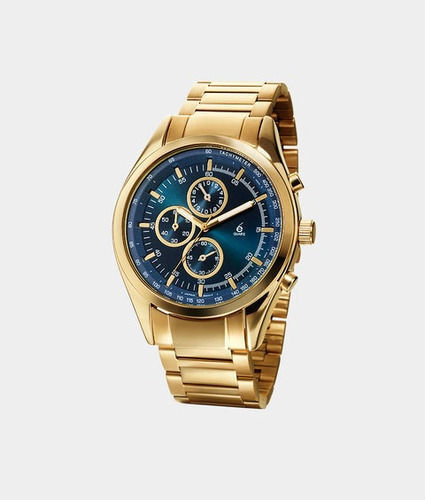 Esika - Reloj Golden Metal