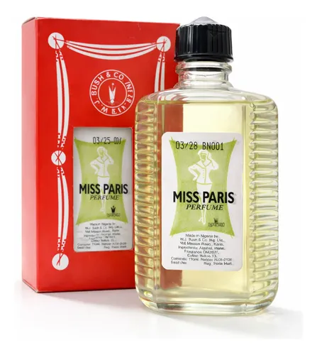 Aiko　Miss Paris 7 Days Diet Perfume Africano Miss Paris 110ml Original Feito Na Nigéria