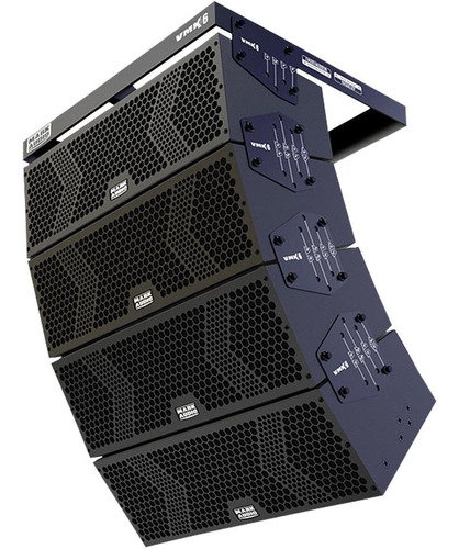 Sistema Line Array Ativo 6 Pol Mark Audio 2000w Rms Loja 