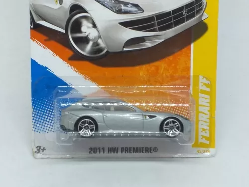 HOT WHEELS - 2011 HW PREMIERE FERRARI FF