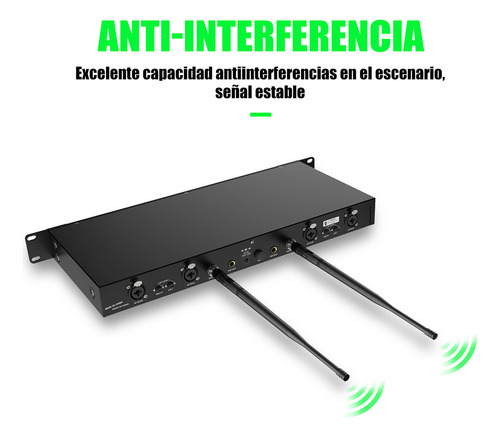 Xtuga Sistema De Monitoreo Inalambrico 2 Canal 2 Receptores