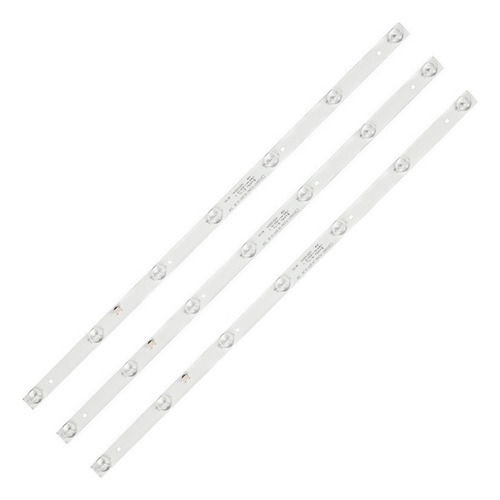 Kit Leds Elefw328 (7 Leds) - Aluminio, Nuevo