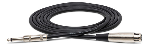 Hosa Mch-110 Xlr3 F 1 4 Inch Ts Cable Microfono Pie