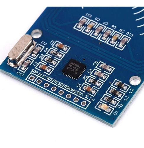 Rc522 Módulo Kit Rfid 13,56 Mhz Arduino Llavero Tarjeta