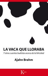Libro La Vaca Que Lloraba - Brahm, Ajahn
