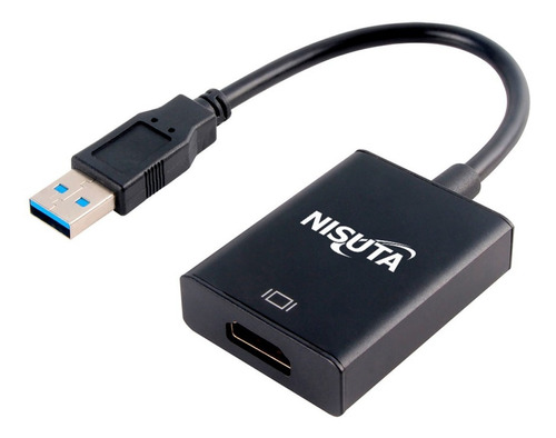 Conversor Usb 2.0 A Hdmi Multi Pantallas Nisuta Ns-coushd2