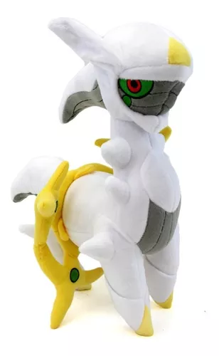 Arceus Boneco Pokemon Action Figure Legends Brinquedo