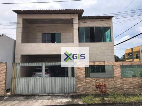 Imagem 1 de 6 de Casa Com 4 Dormitórios À Venda, 200 M² Por R$ 600.000 - Parque Guajará (icoaraci) - Belém/pa - Ca2770