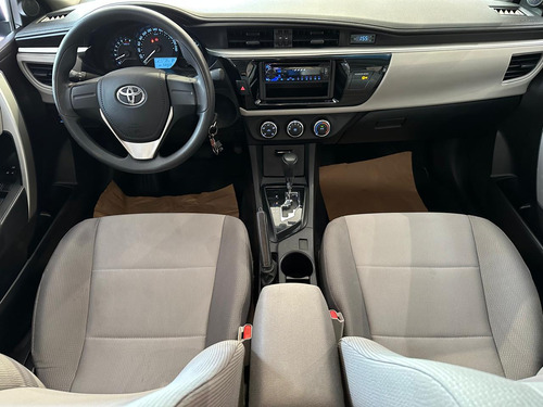 Toyota Corolla 1.8 16v Gli Flex Multi-drive 4p
