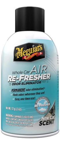 Tratamiento De Olores Meguiars Air Re-fresher New Car Scent 