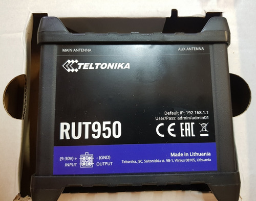 Router Teltonika Rut950 Enrutador Wifi Dual Sim 4g Lte