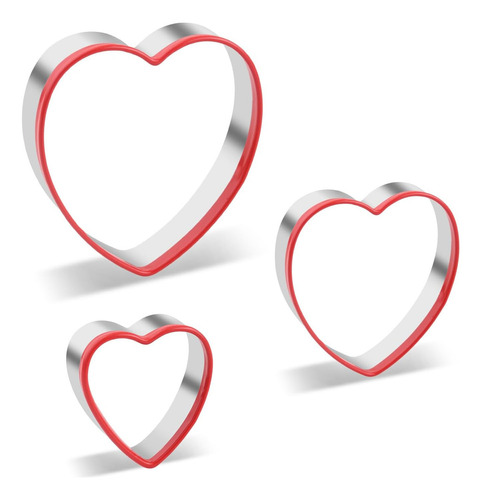 Cortador De Galletas De Corazón Para El Día De San Valent