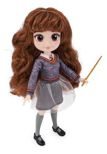 Harry Potter Spin Master Figura De Hermione 20 Cms. Original