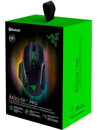 Mouse Razer Basilisk V3 Pro Wireless 30k Dpi Hyperscroll 