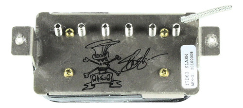 Set Pastillas Seymour Duncan Alnico Ii Pro Slash Black