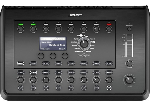 Imagen 1 de 1 de Bose T8s Tonematch 8-channel Mixer