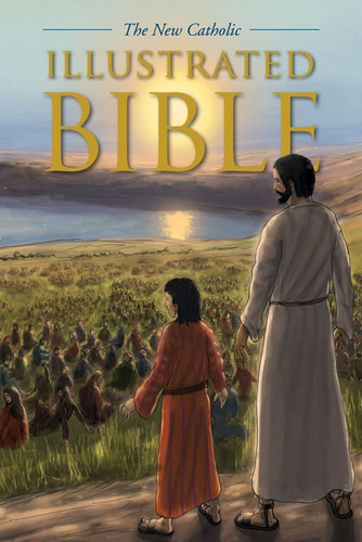 Libro La Nueva Biblia Catolica Ilustrada En Inglés