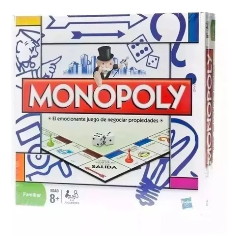 Juego De Monopolio Clásico Hasbro