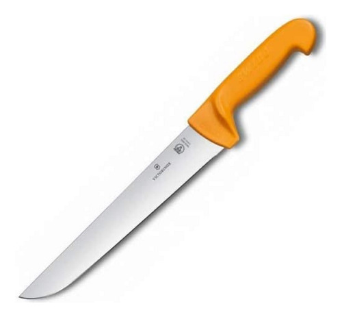 Cuchillo Victorinox Swibo Carnicero 21cm Amarillo,
