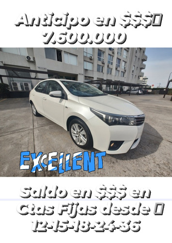 Toyota Corolla 1.8 Xei Cvt Pack 140cv