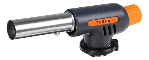 Soplete De Cocina Flambeador Multiuso Repostería Torch Color Negro