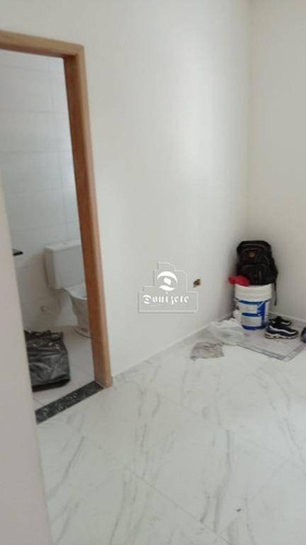 Cobertura Com 2 Dormitórios À Venda, 92 M² Por R$ 331.000,00 - Parque Das Nações - Santo André/sp - Co11652