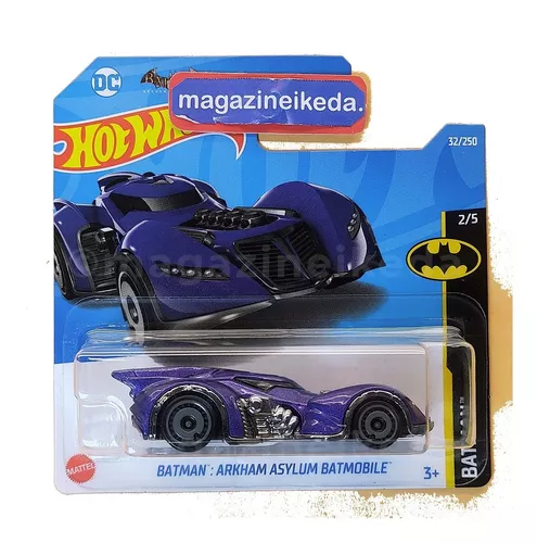 Carrinho Hot Wheels - Batmobile - Batman DC - 1:64 - Mattel