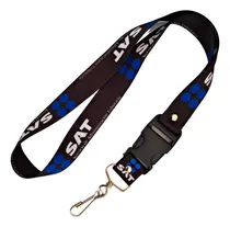Comprar Lanyard Porta Credencial Gafete - Sat 3 Piezas
