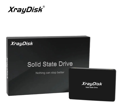 SSD 240 Gb - Sata 3 - 2.5 - Xraydisk Negro