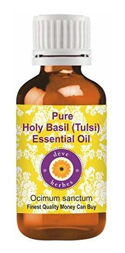 Aromaterapia Aceites - Deve Herbes Pure Holy Basil (tulsi) E