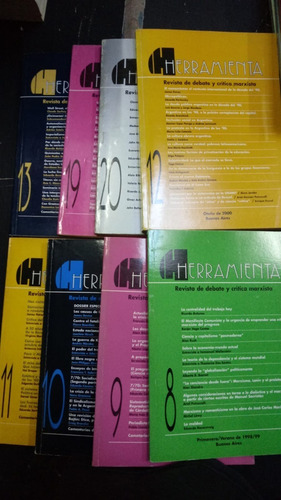 Herramienta- Revista Marxista- Lote De 43